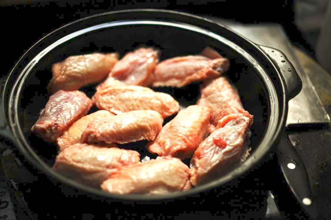 Tajine con alitas de pollo - Step 2