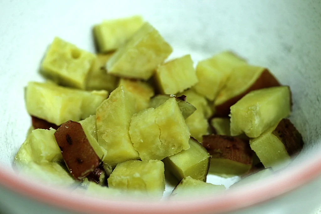 Bagel de batata dulce con sésamo negro - Step 8