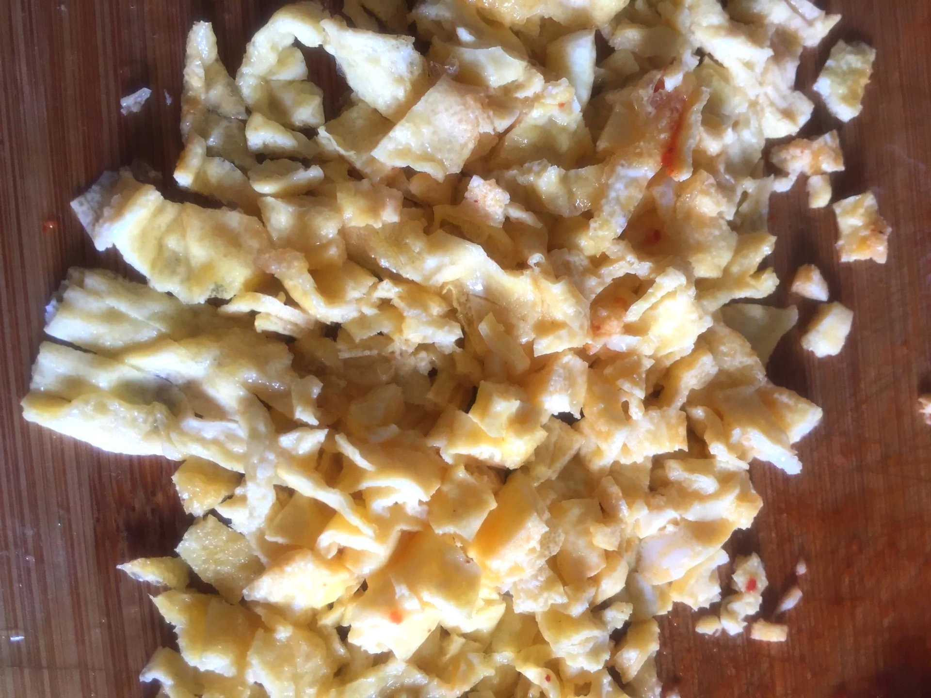 Arroz frito con kimchi - Step 6