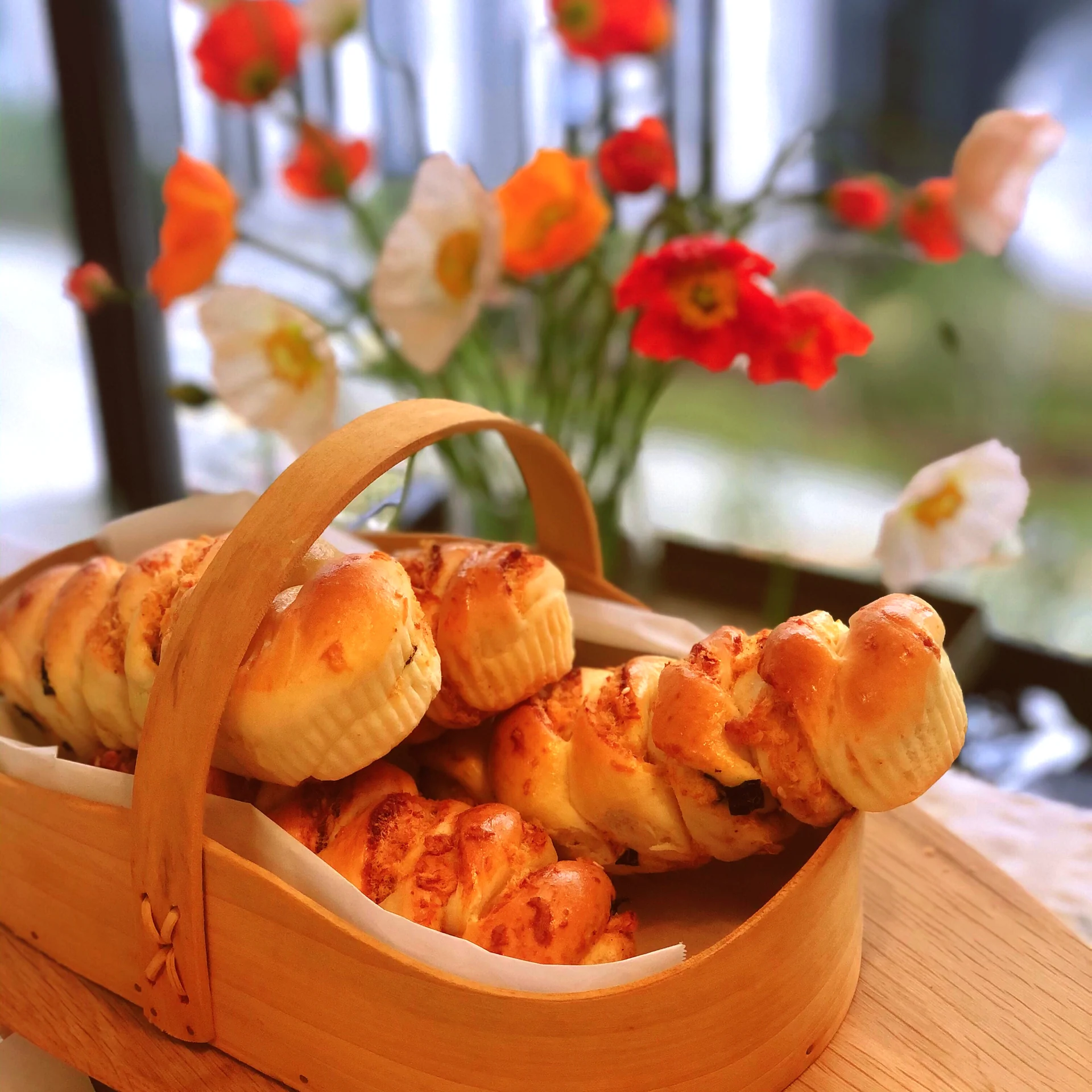 Panecillos de copos de cerdo súper deliciosos, solo hay que dejarlos levar una vez - Step 14