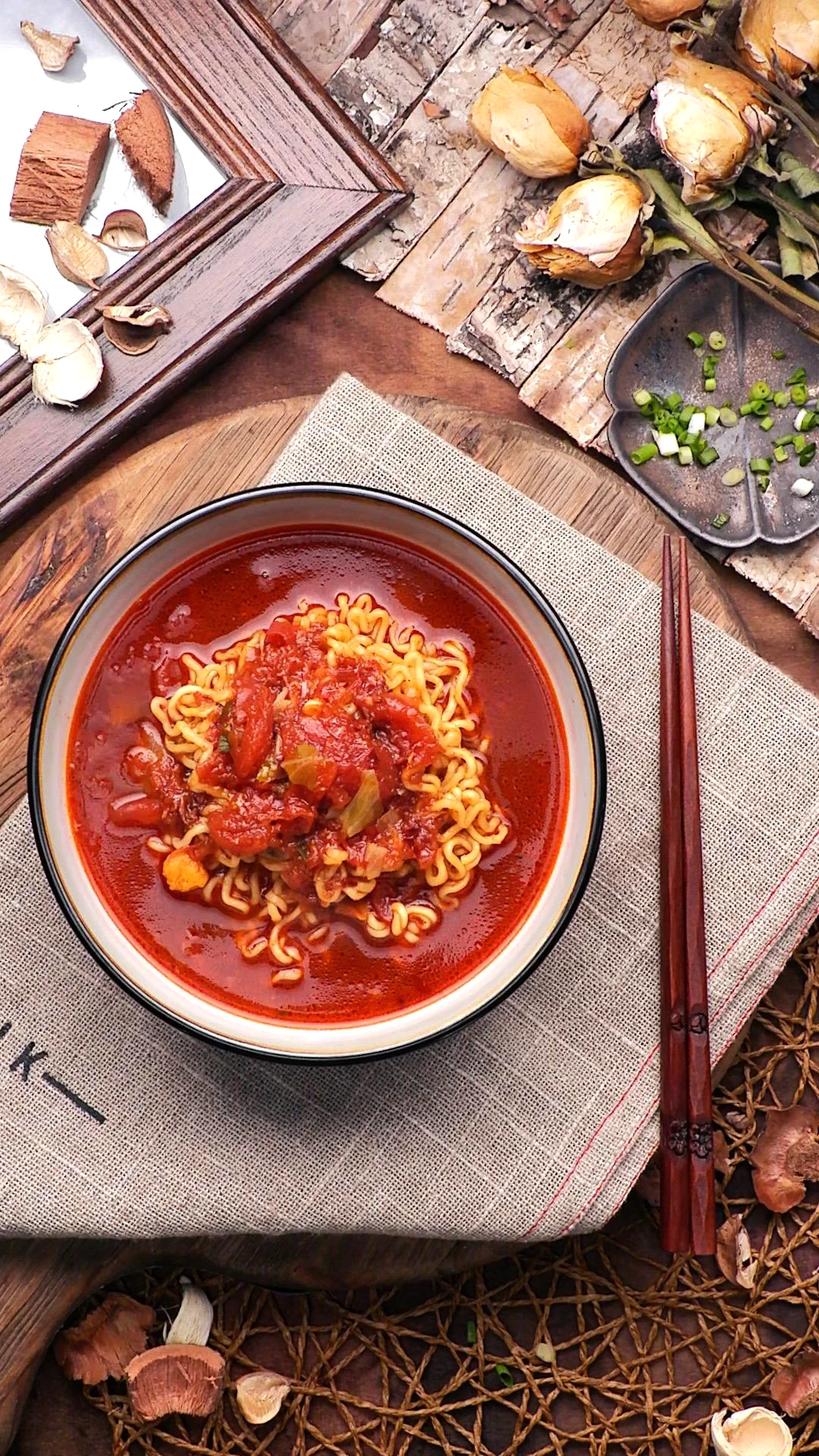 Finished dish photo of Zhang Yunlei Instant Noodles