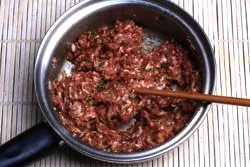 Galette folhada recheada com carne - Step 3