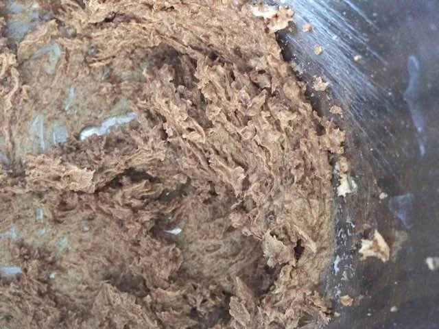 Pastel de masa madre de centeno con plátano y canela (bizcocho de plátano rápido) - Step 3