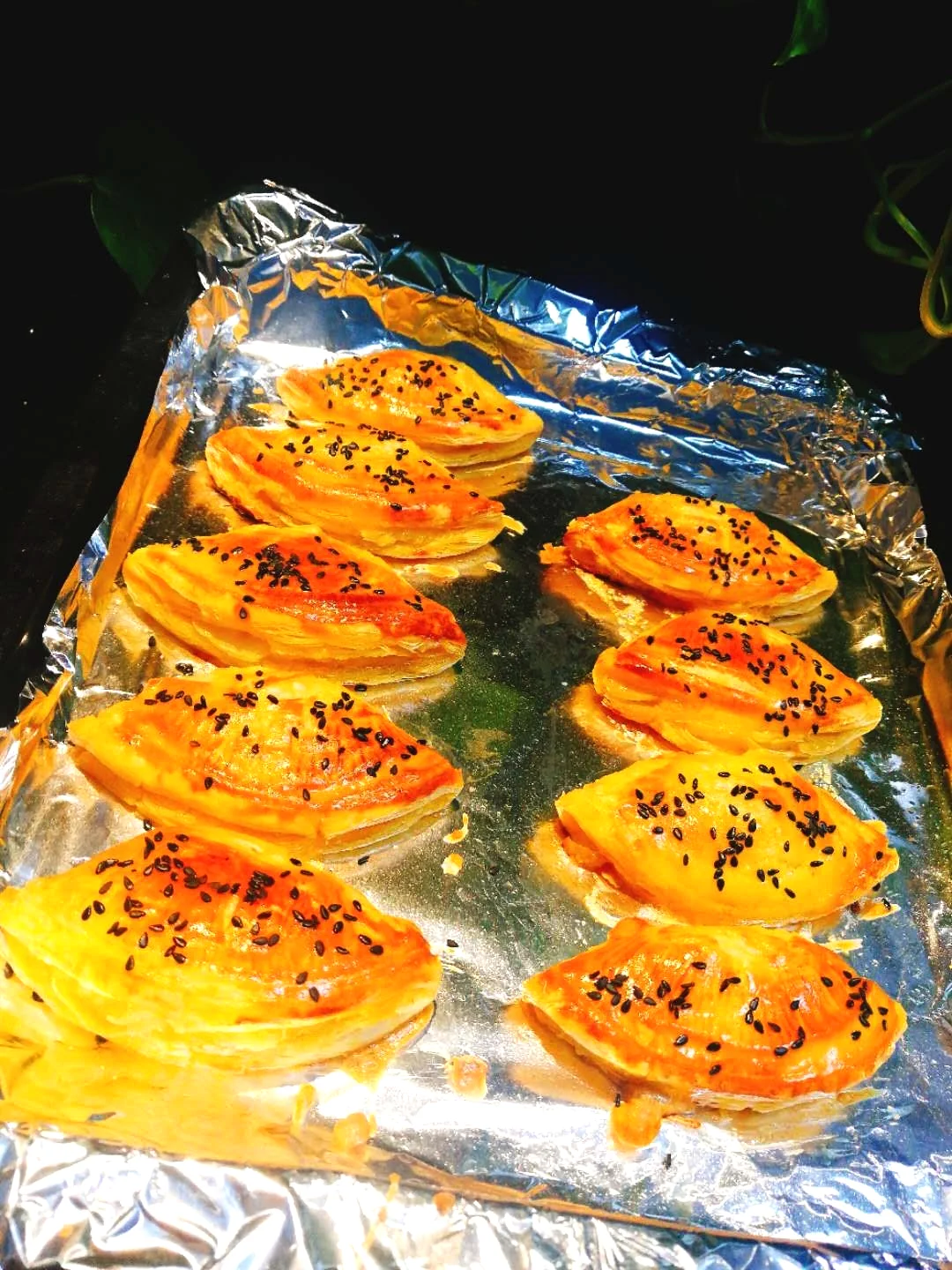 Empanadillas de durián estilo pastel de natillas de vainilla - Step 5