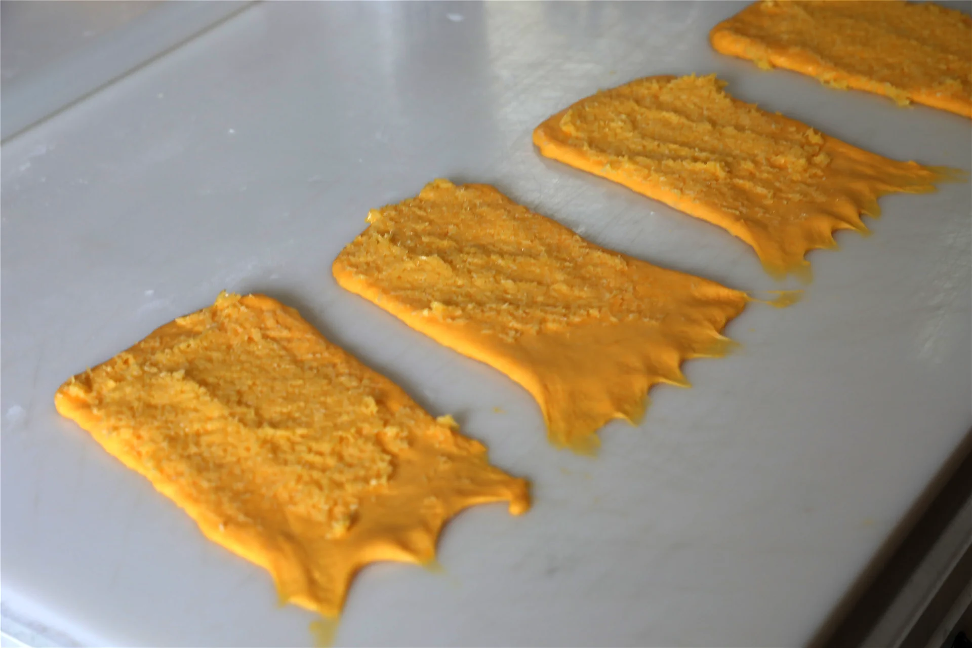 Rollos dulces de brioche de calabaza con coco - Step 13