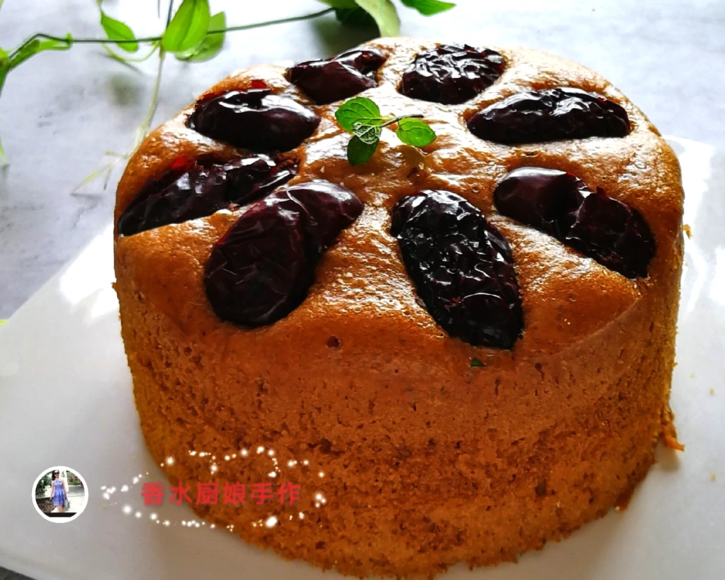 Finished dish photo of Most Popular Brown Sugar Steamed Cake (Original Exclusive Recipe)