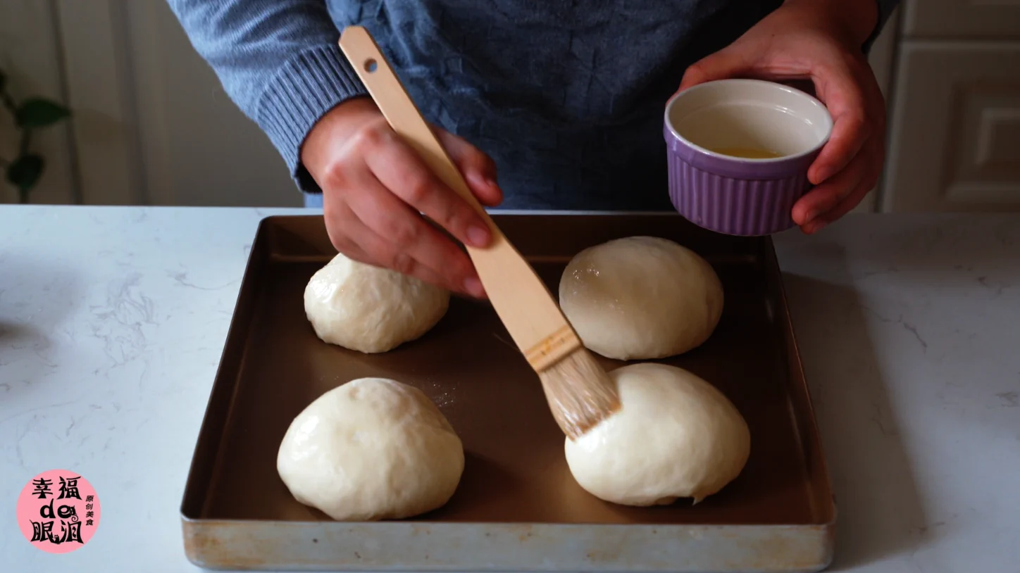 Dicen que este es el bollo de piña con mantequilla favorito de Chow Yun‑Fat. ¡Un vídeo ultradetallado sobre cómo preparar este bollo que lamentarás haberte perdido! - Step 19