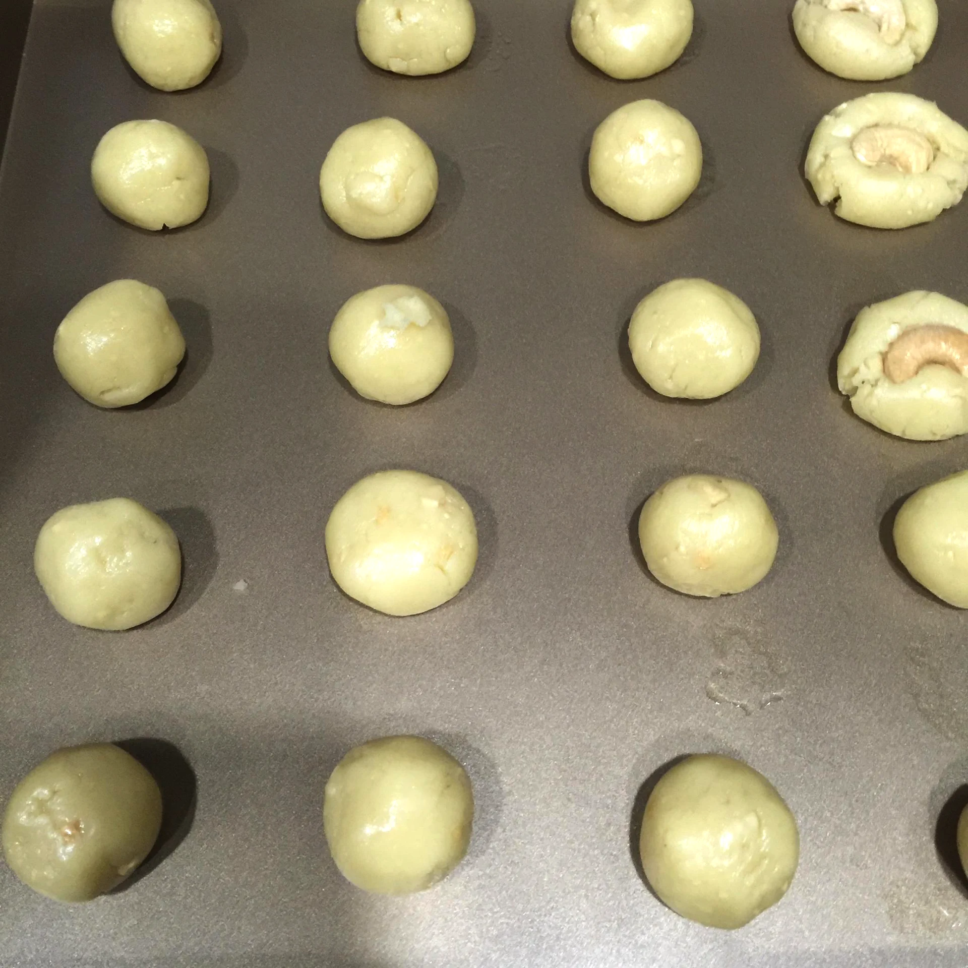 Galletas de anacardo - Step 9
