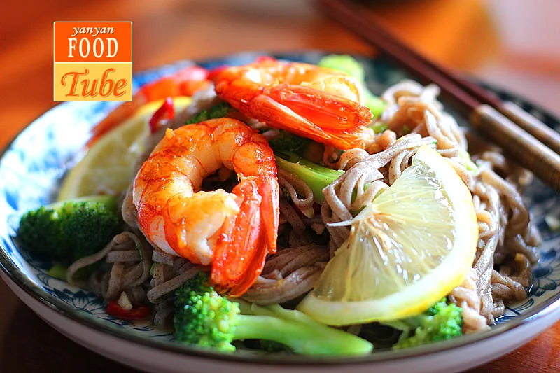 Finished dish photo of Noodles in Lemon Sauce (cold)