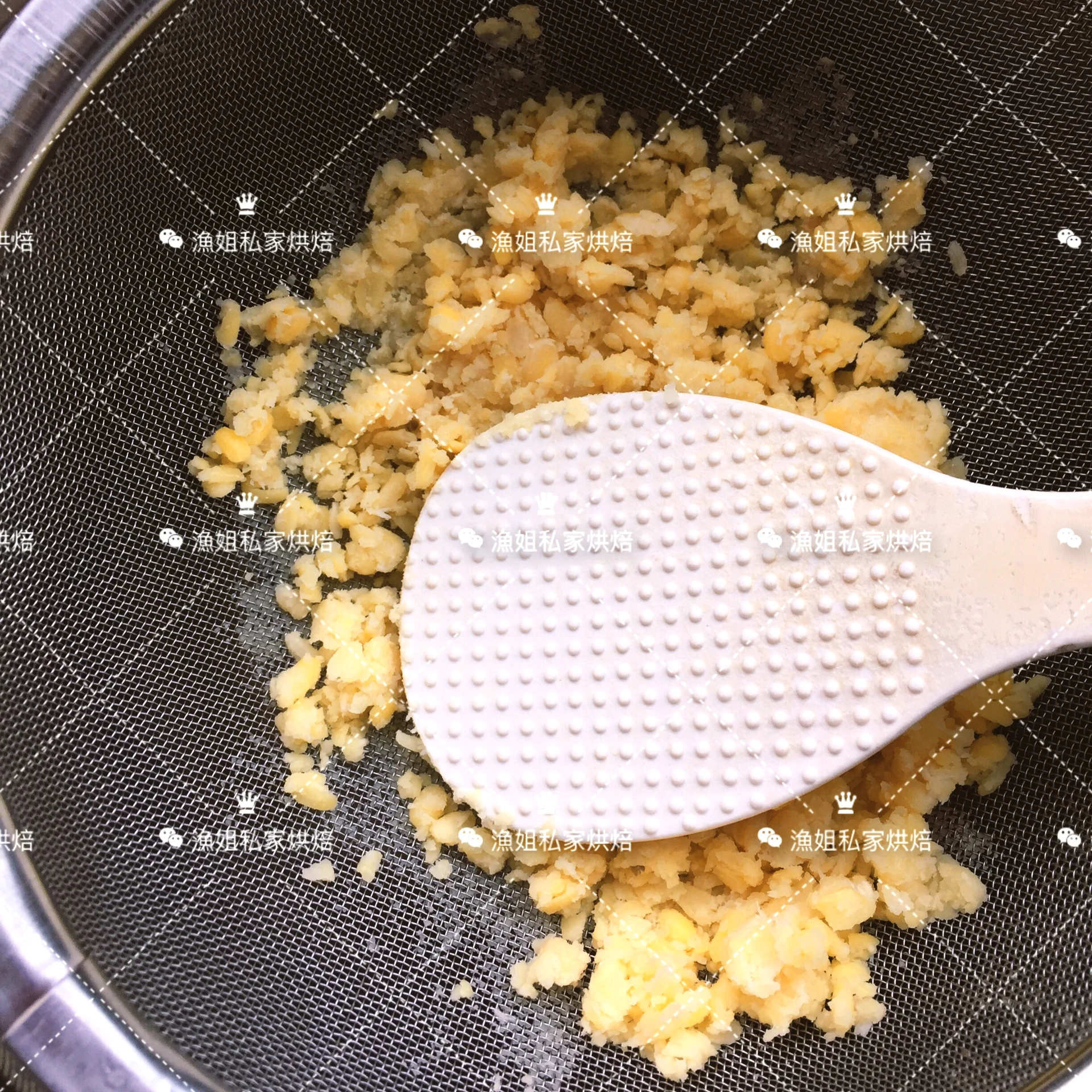 Pastel de judía mungo - Step 3