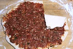 Galette folhada recheada com carne - Step 7