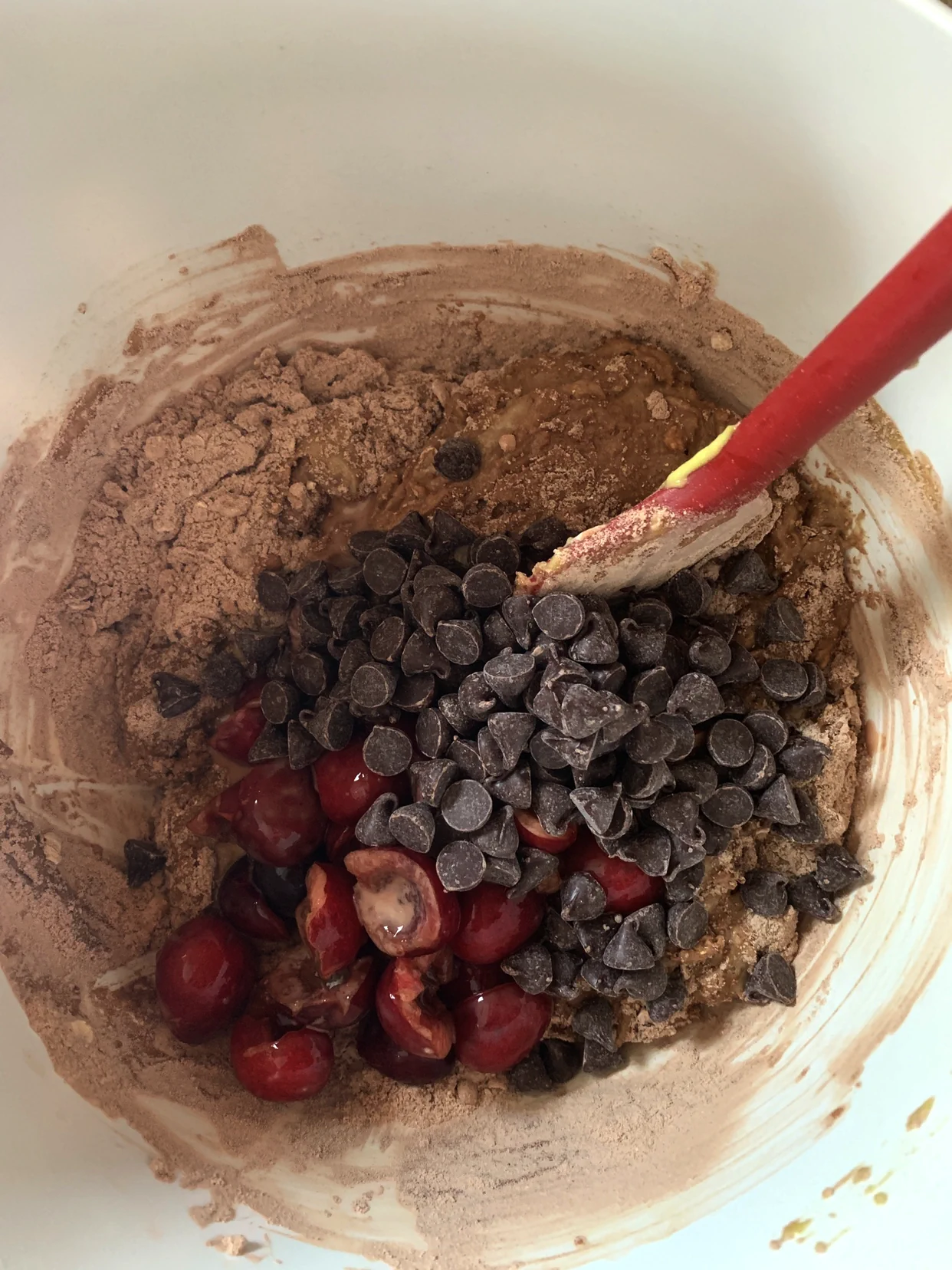 Black Forest Quick Bread | Healthy Baking - Step 4