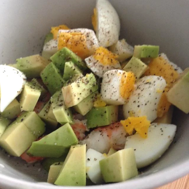 Ensalada de aguacate y gambas - Step 4