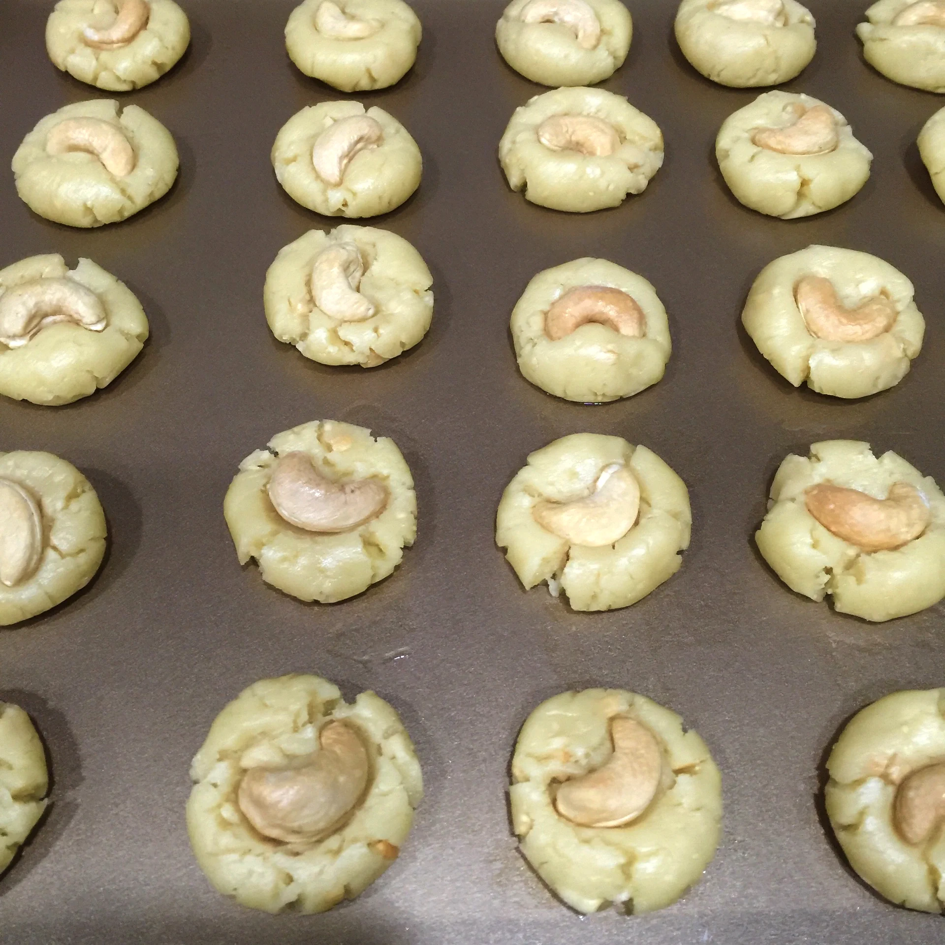 Galletas de anacardo - Step 10