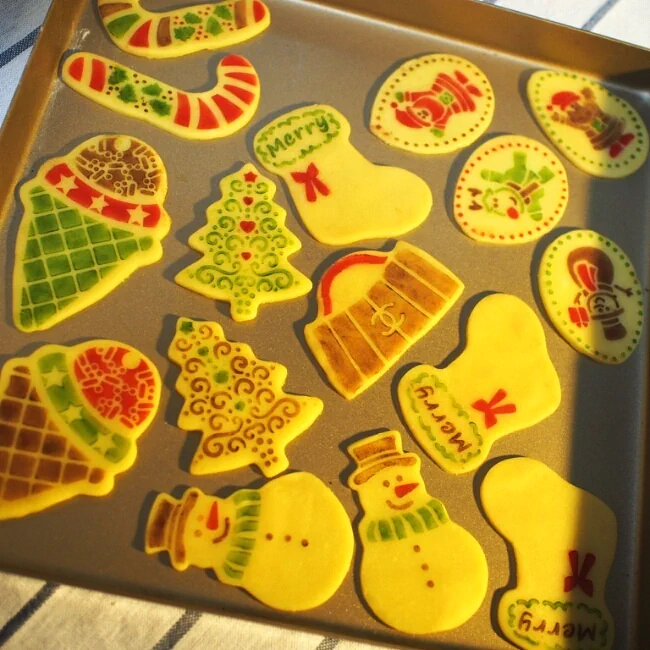 Galletas navideñas impresas - Step 7