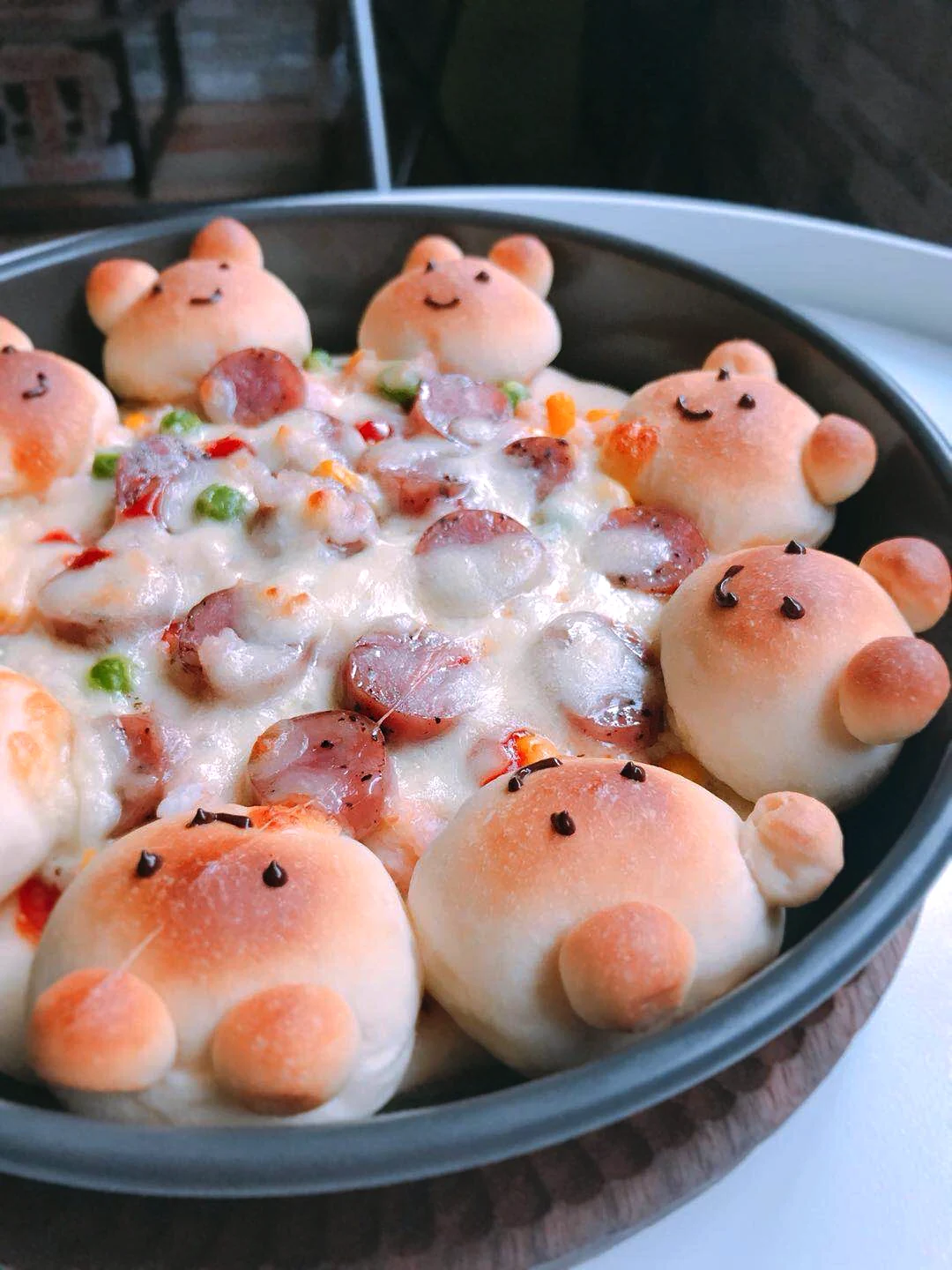 피자 노쏘 울시뇨의 완성된 요리 사진