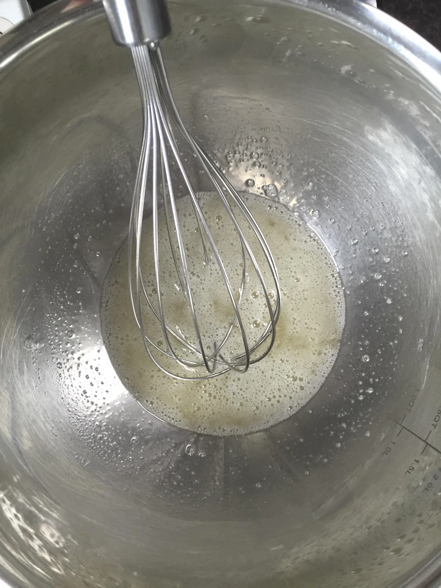 Financiers con Earl Grey - Step 3