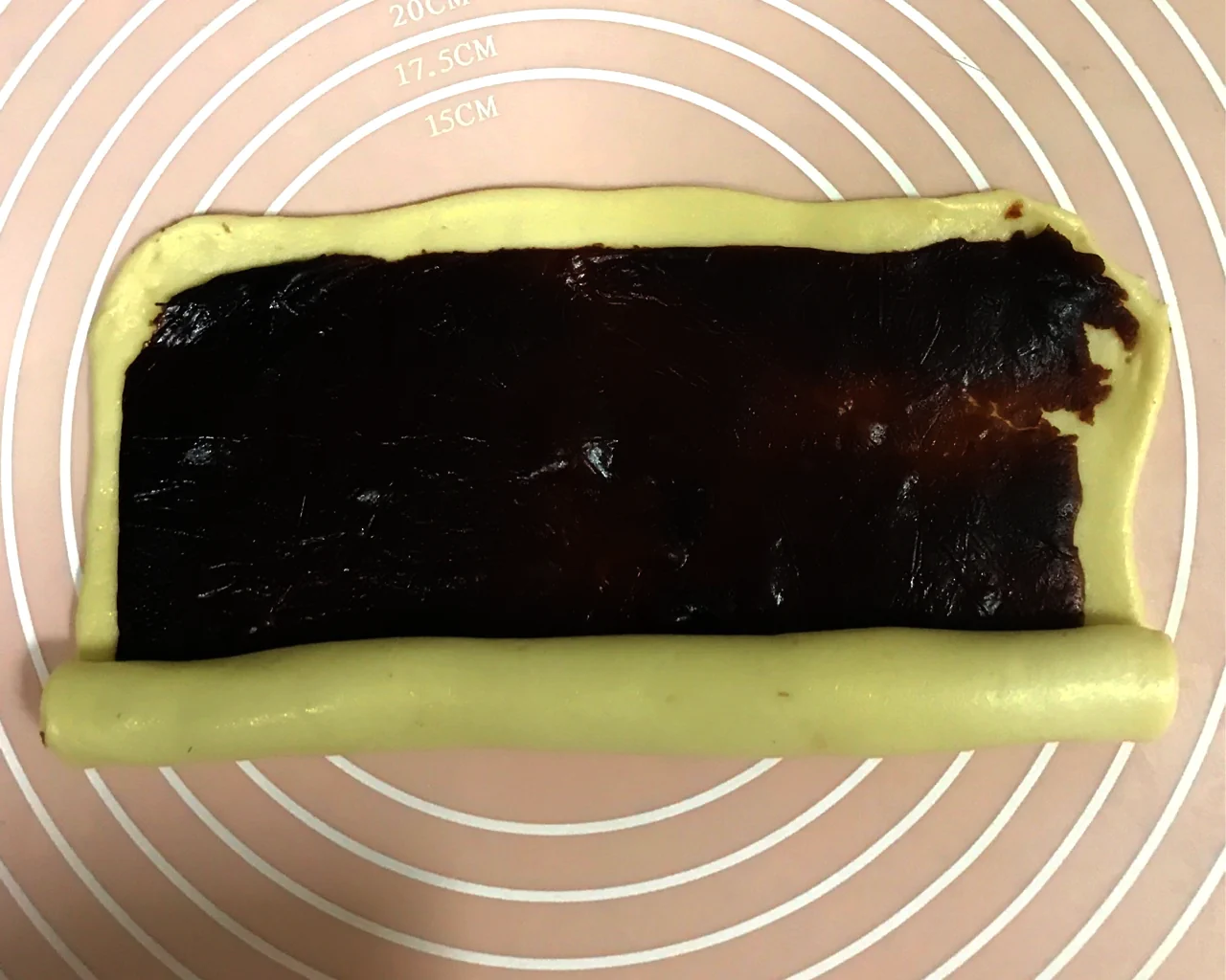 Pan trenzado de judía roja (fermentación única) - Step 10