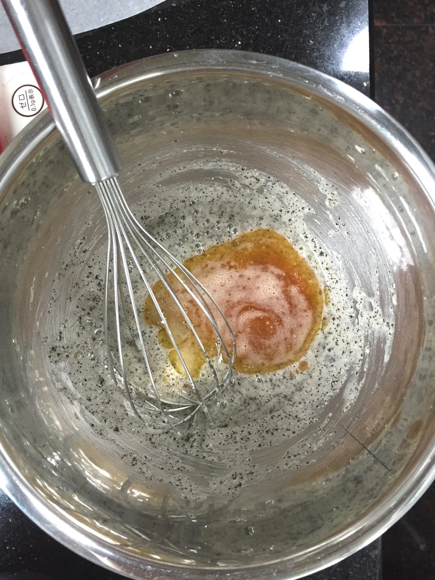 Financiers con Earl Grey - Step 5