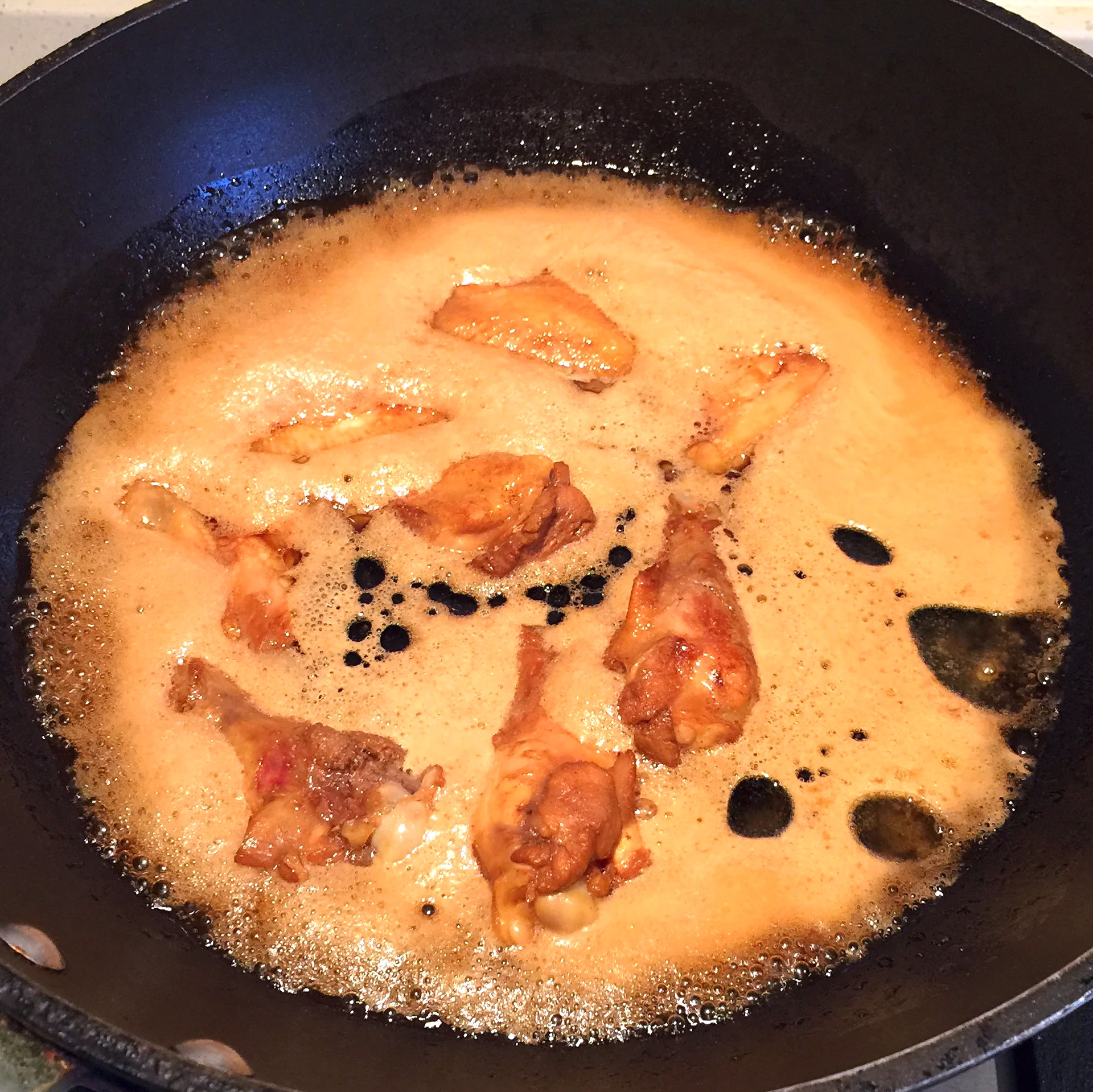 Alitas de pollo con cola - Step 4