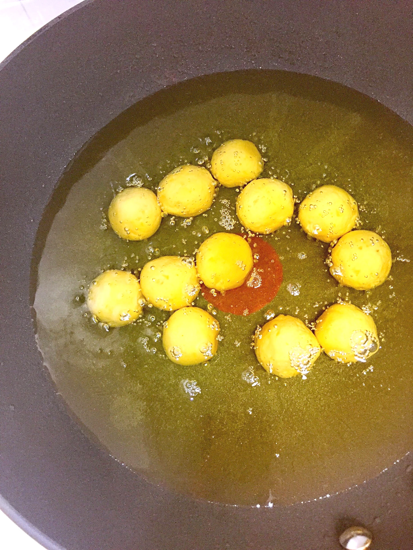 Bolitas fritas de batata dulce - Step 6