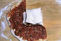 Galette folhada recheada com carne - Step 10