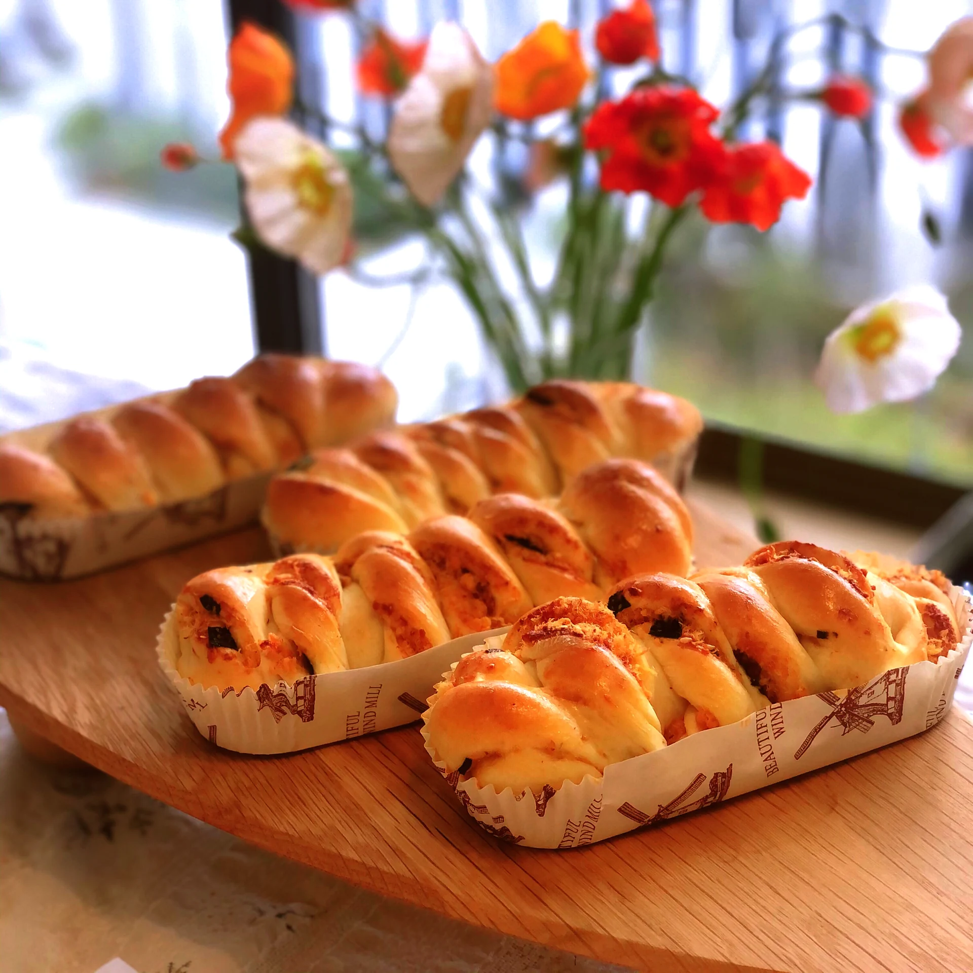 Panecillos de copos de cerdo súper deliciosos, solo hay que dejarlos levar una vez - Step 12
