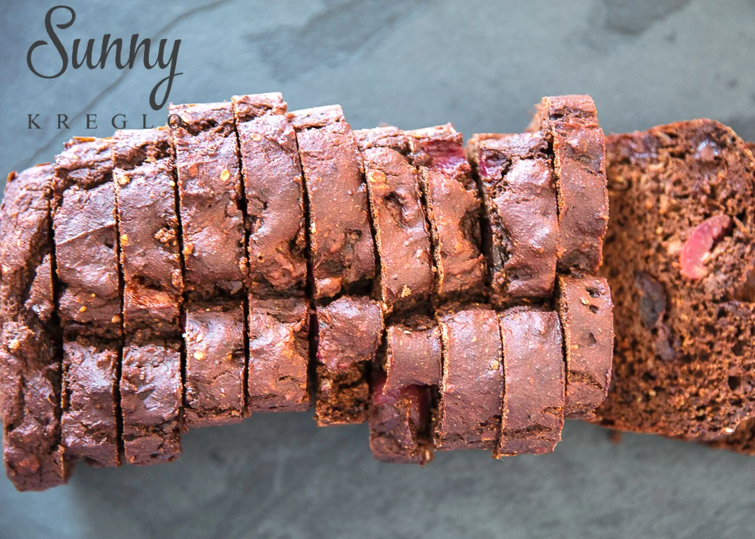 Black Forest Quick Bread | Healthy Baking - Step 7