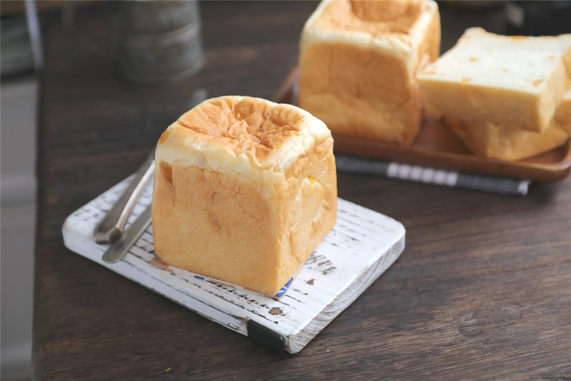 Finished dish photo of Coconut Milk Mango Loaf