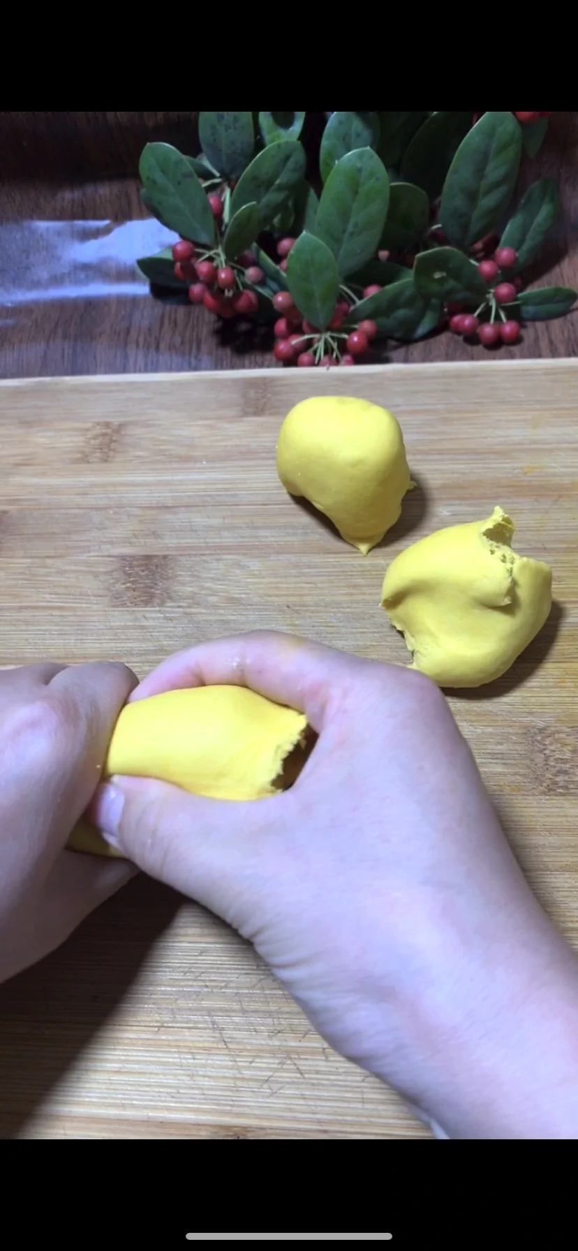 Panecillos al vapor de calabaza de Halloween (con un solo levado): los niños siempre quieren más - Step 7