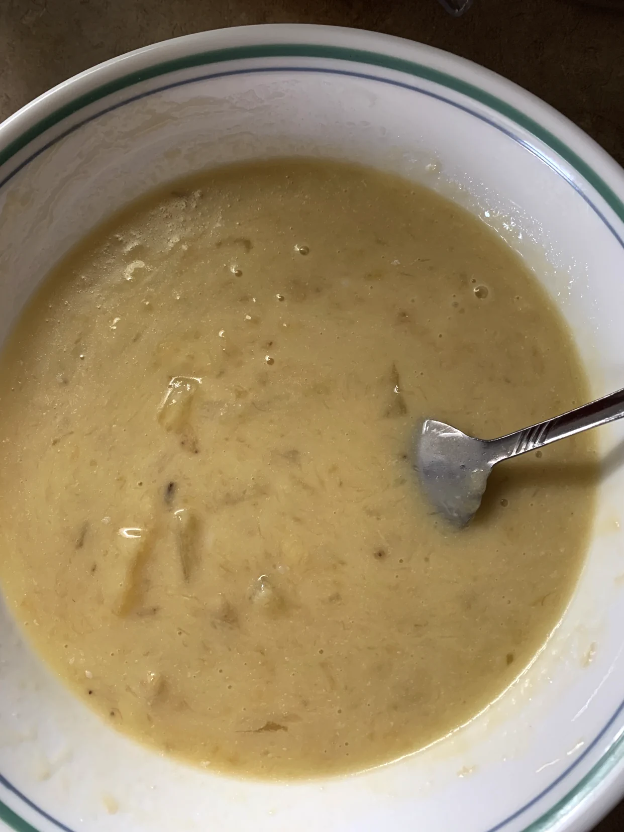 Pan rápido de piña y plátano | Repostería saludable - Step 1