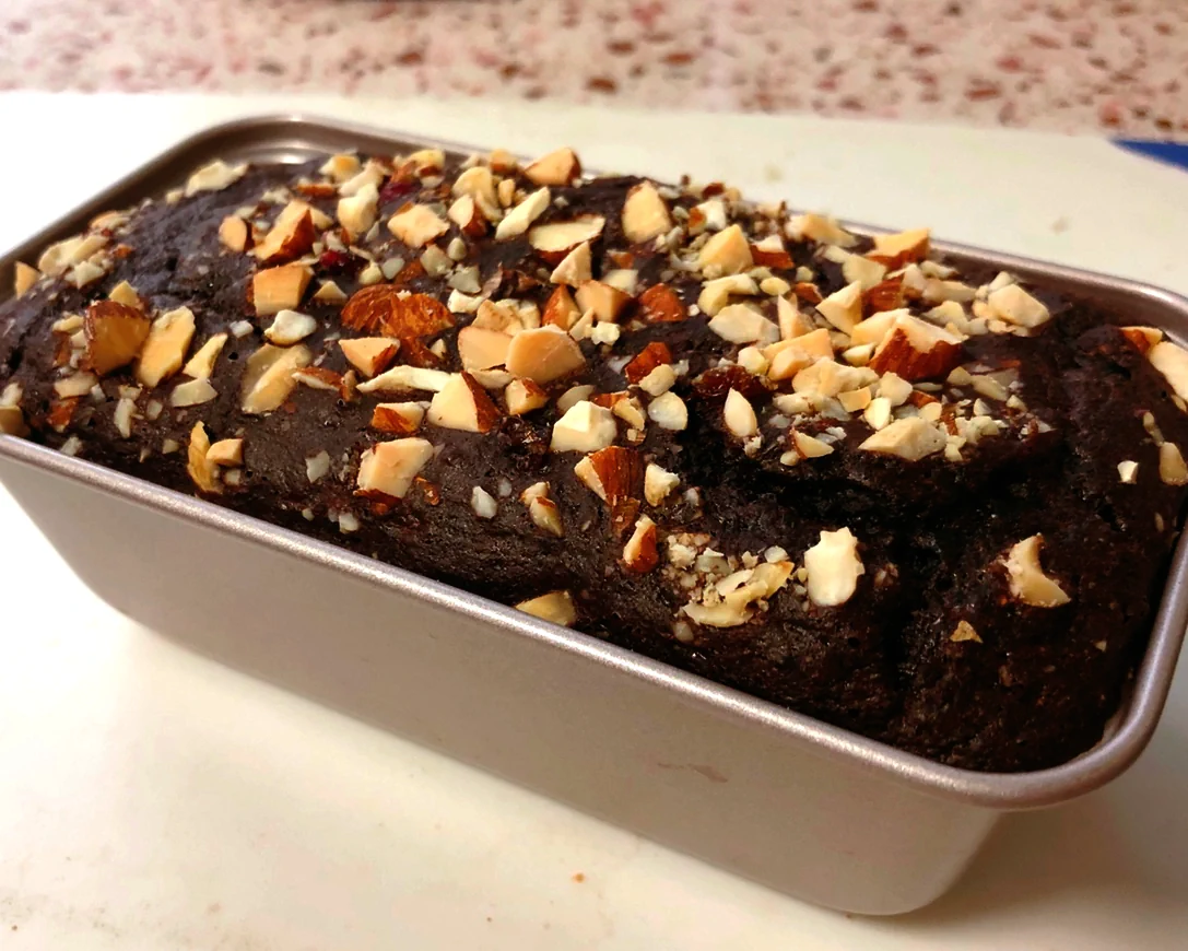 Fertiggestelltes Gericht von Bananenfondants ohne Öl und Zucker ~ weich, klebrig und voll im Geschmack ~