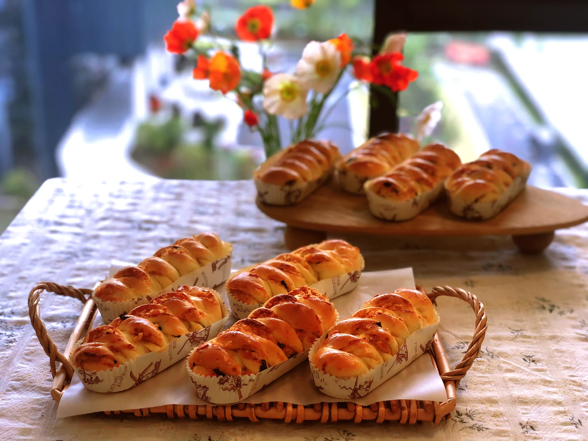 Panecillos de copos de cerdo súper deliciosos, solo hay que dejarlos levar una vez - Step 11
