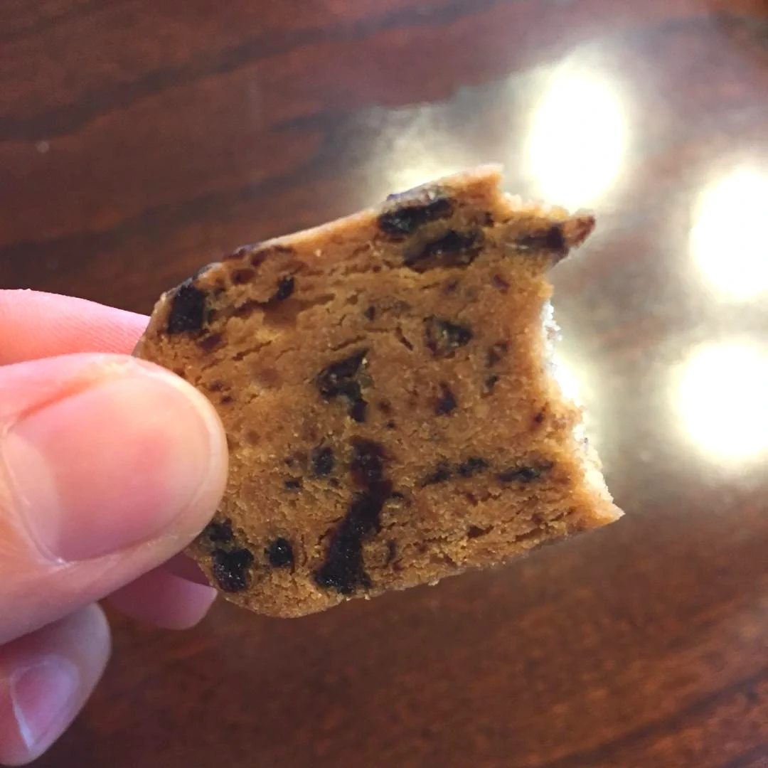 Galletas con pasas de California - Step 9