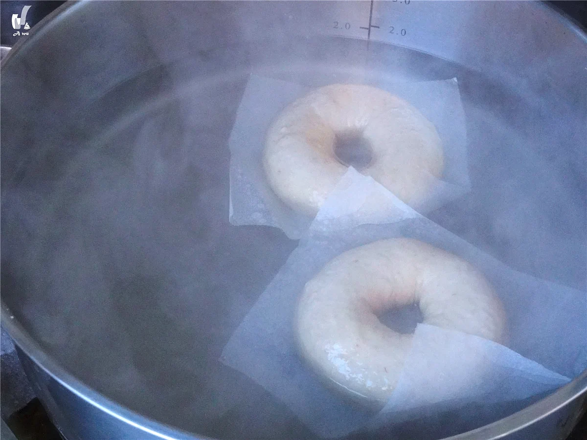 Bagels de avena con azúcar moreno - Step 15