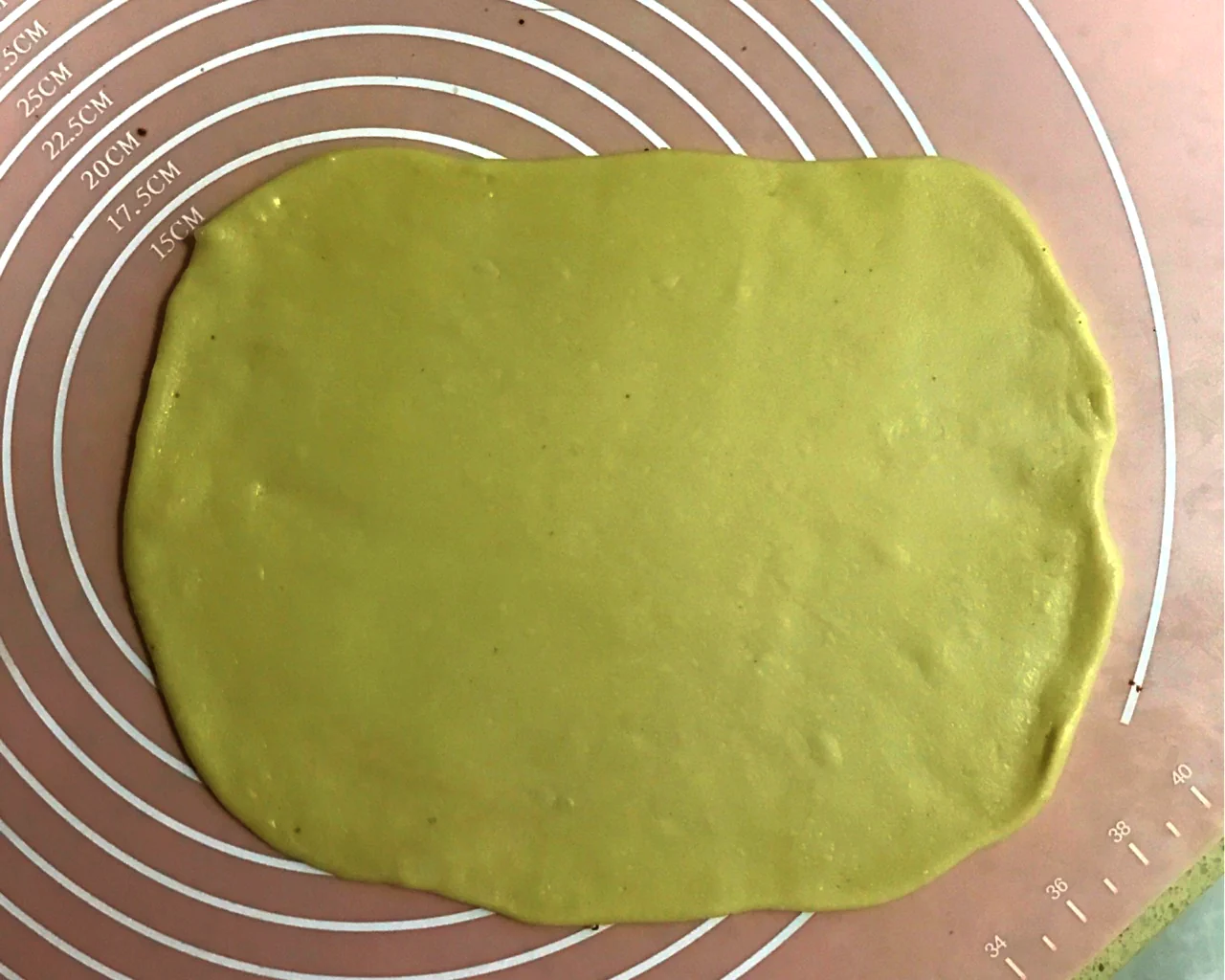 Pan trenzado de judía roja (fermentación única) - Step 6
