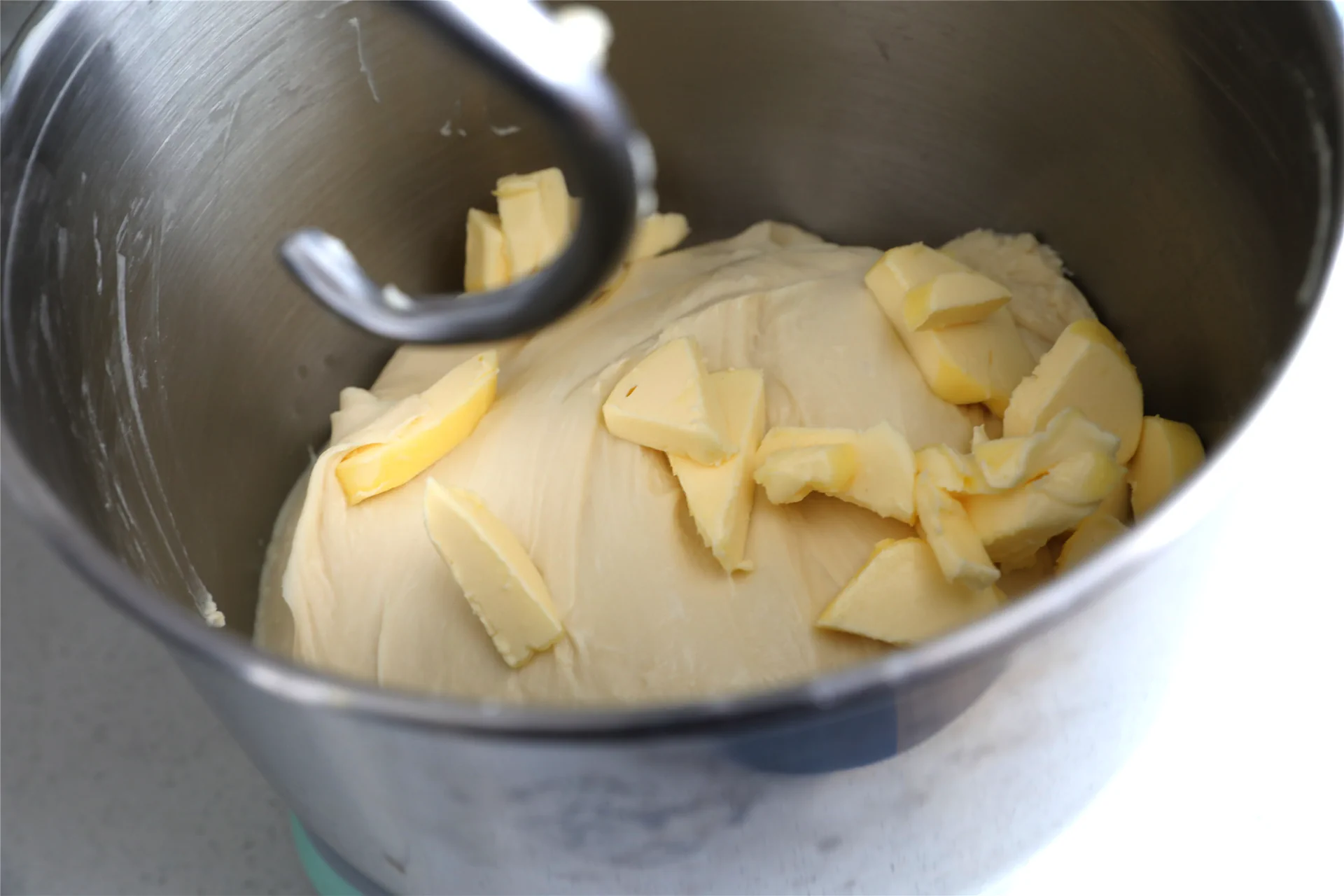 Alegría veraniega de Alien du Pain – Pan helado - Step 6