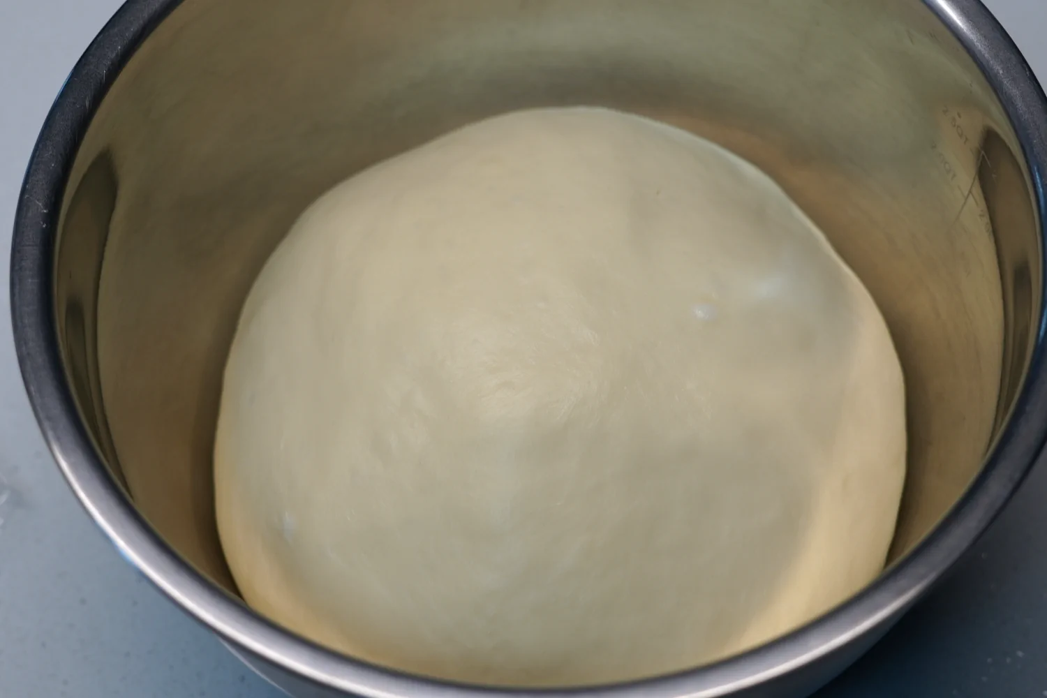 Pan de copos de nieve navideño - Step 2