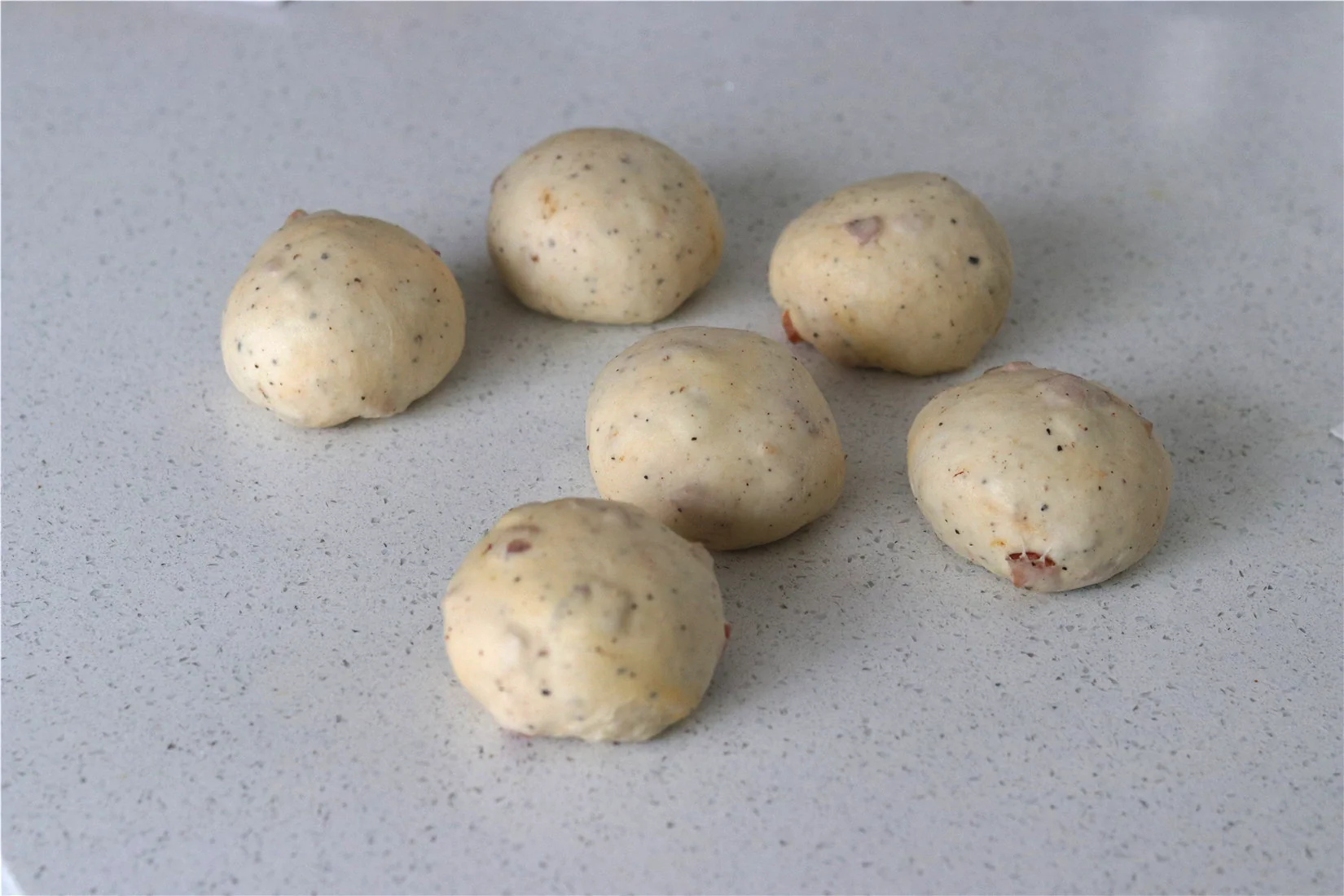 Bagels con beicon y queso - Step 8