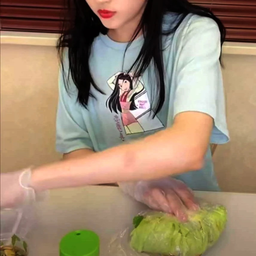 Tutorial de sándwich de verduras (en el mismo estilo que Guan Xiaotong) - Step 9