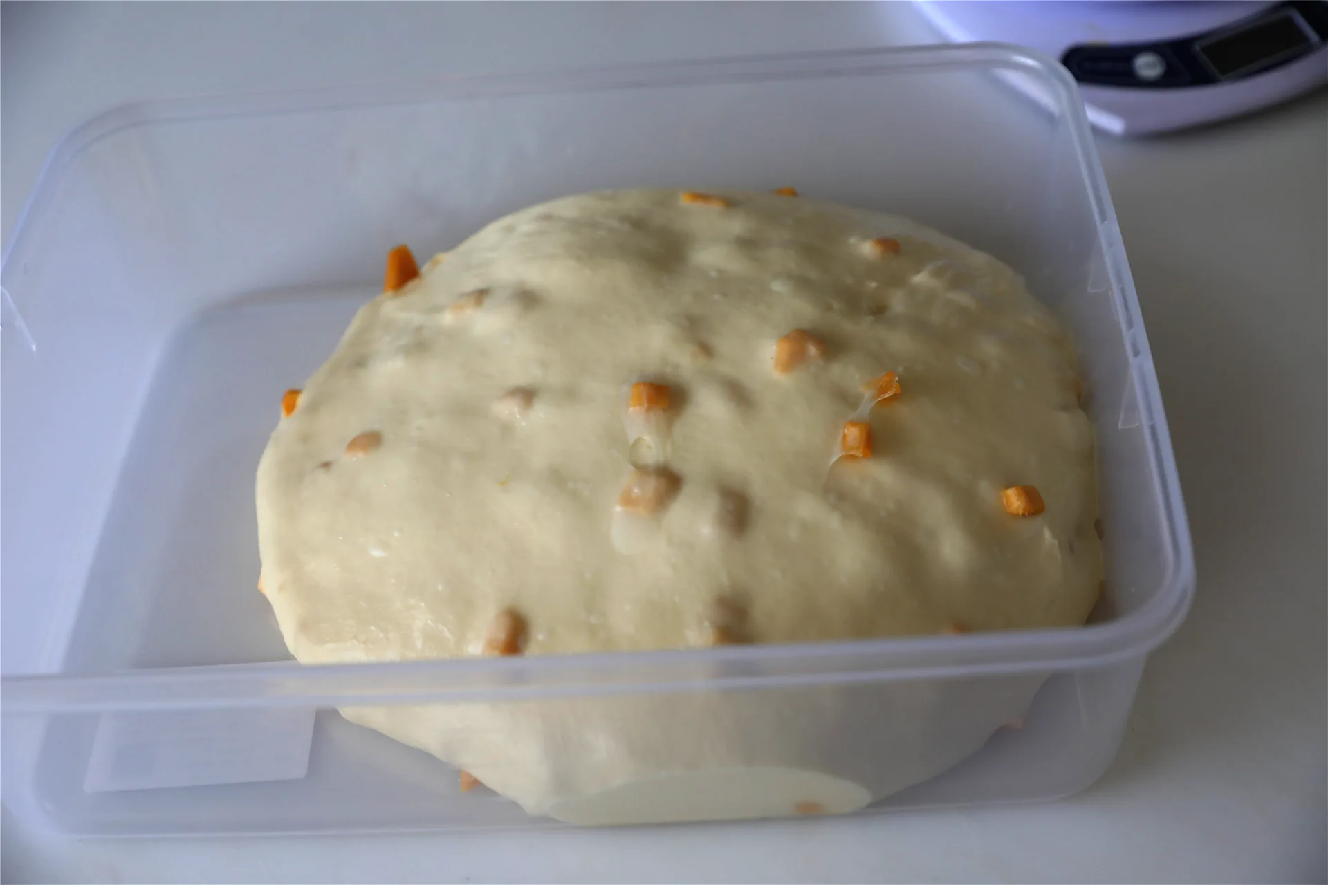 Coconut Milk Mango Loaf - Step 7