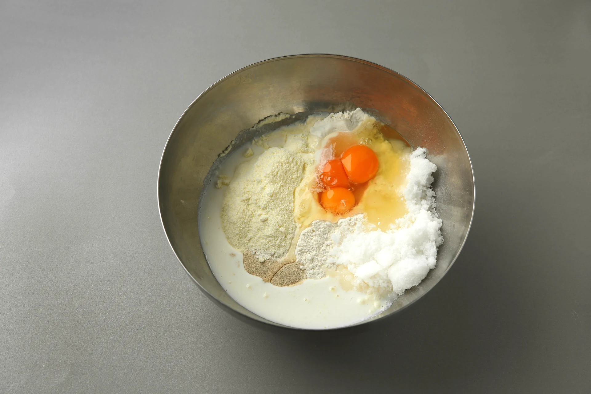 Pan de leche ruso con relleno de nueces (Dalieba) - Step 2