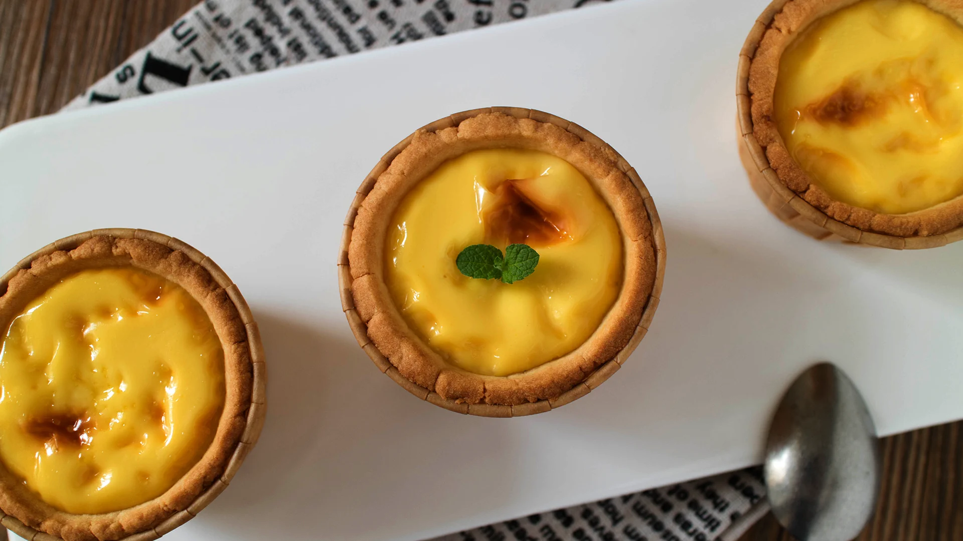 Foto masakan selesai dari Flan Tart ala Jerman: Renyah di Luar, Lembut di Dalam