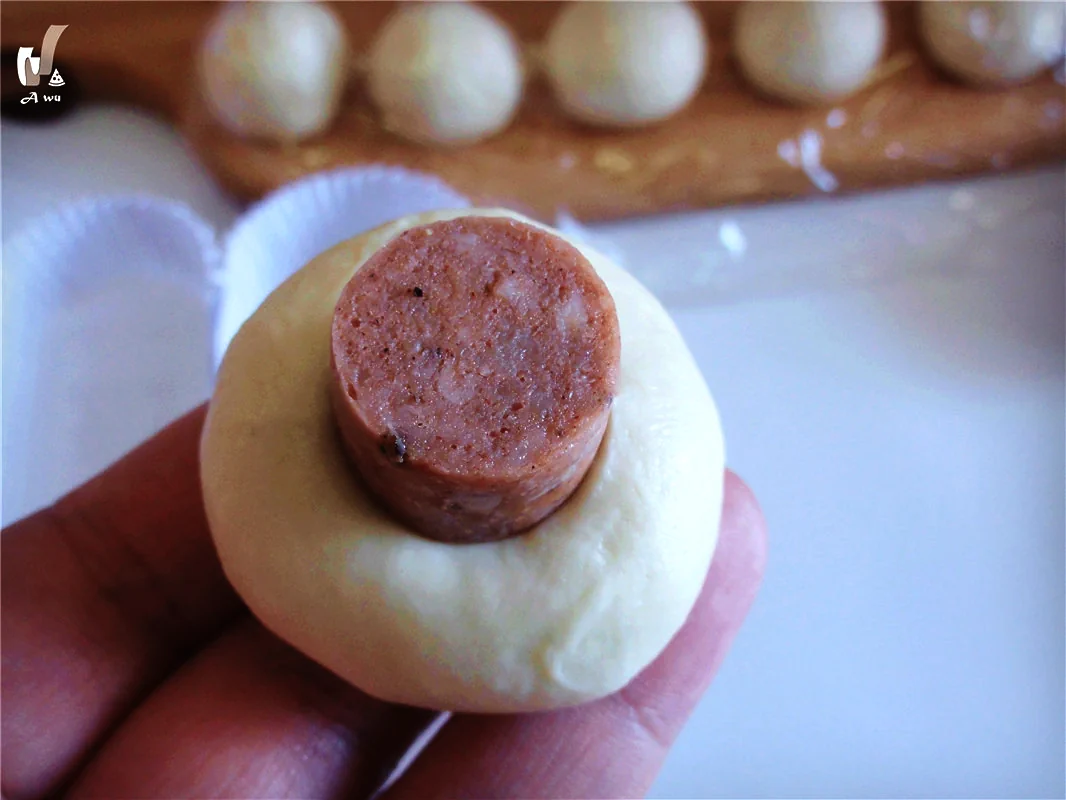Panecillos que parecen un poco a takoyaki - Step 6