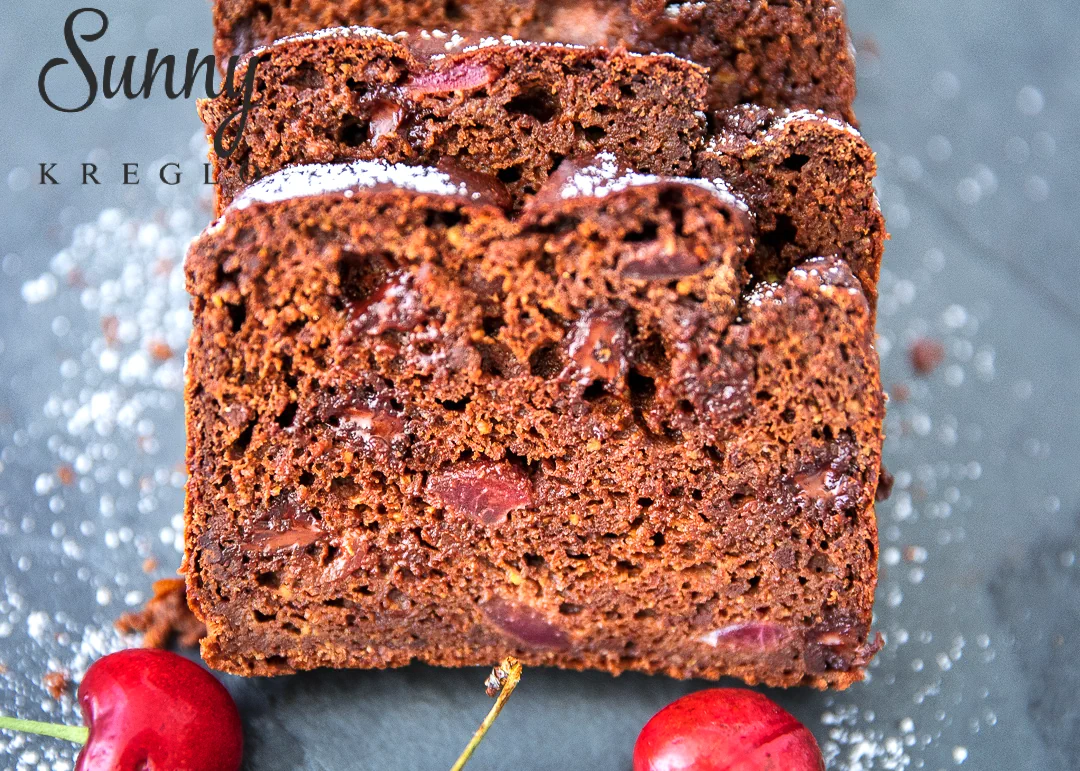 Black Forest Quick Bread | Healthy Baking - Step 8