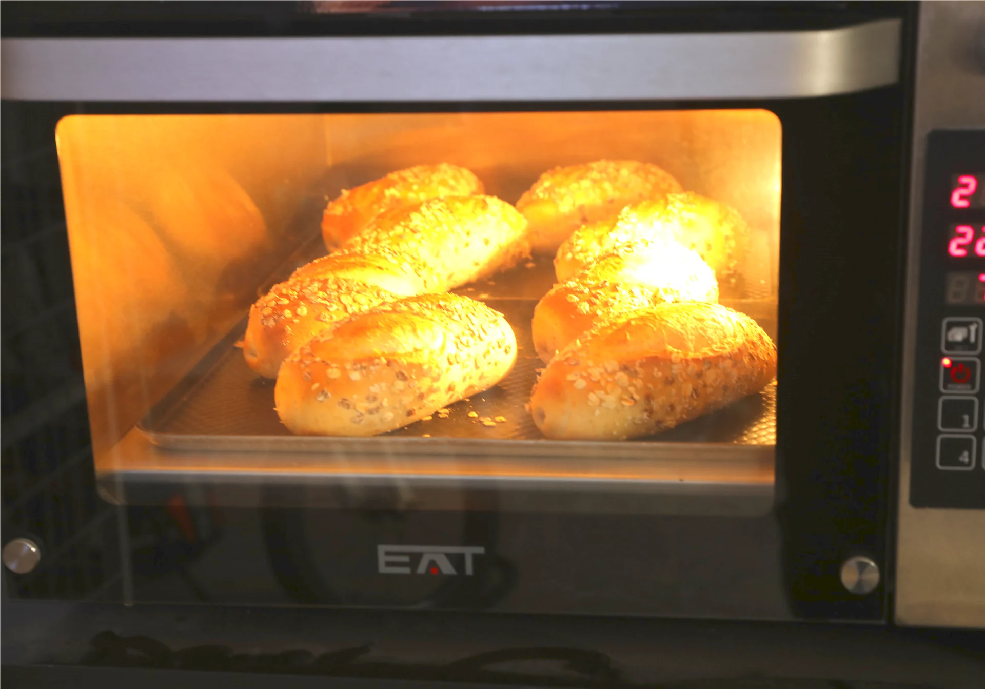 Pan integral rico en fibra - Step 16