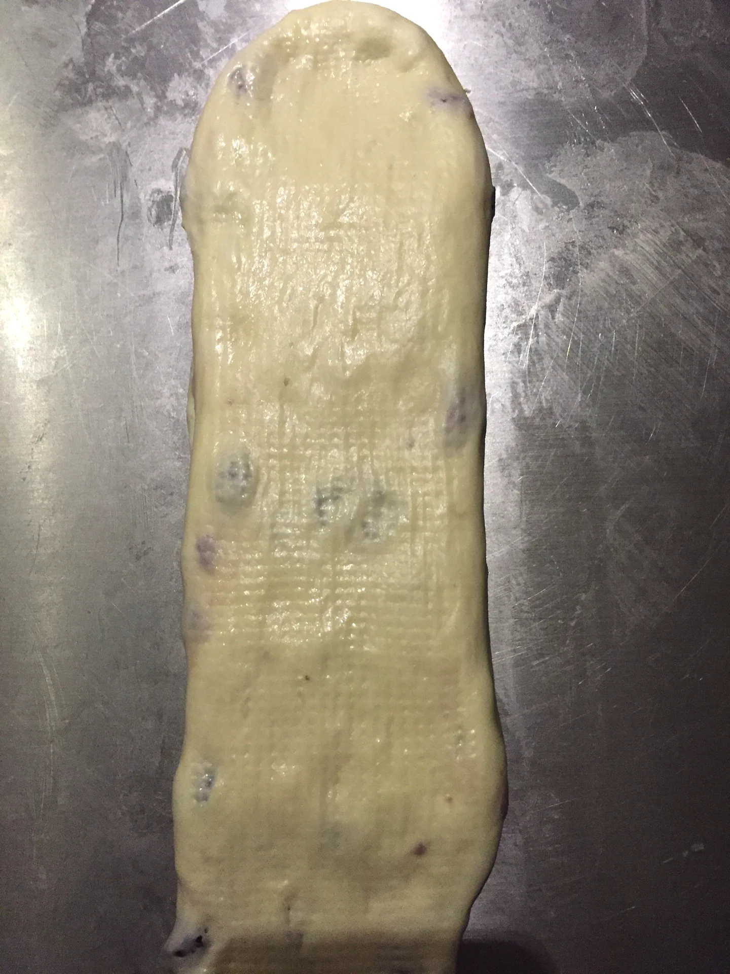 Pan de molde con yogur y arándanos rojos deshidratados – fermentación en frío - Step 6