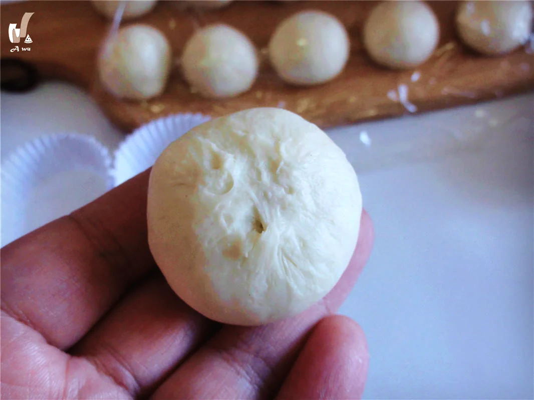 Panecillos que parecen un poco a takoyaki - Step 7
