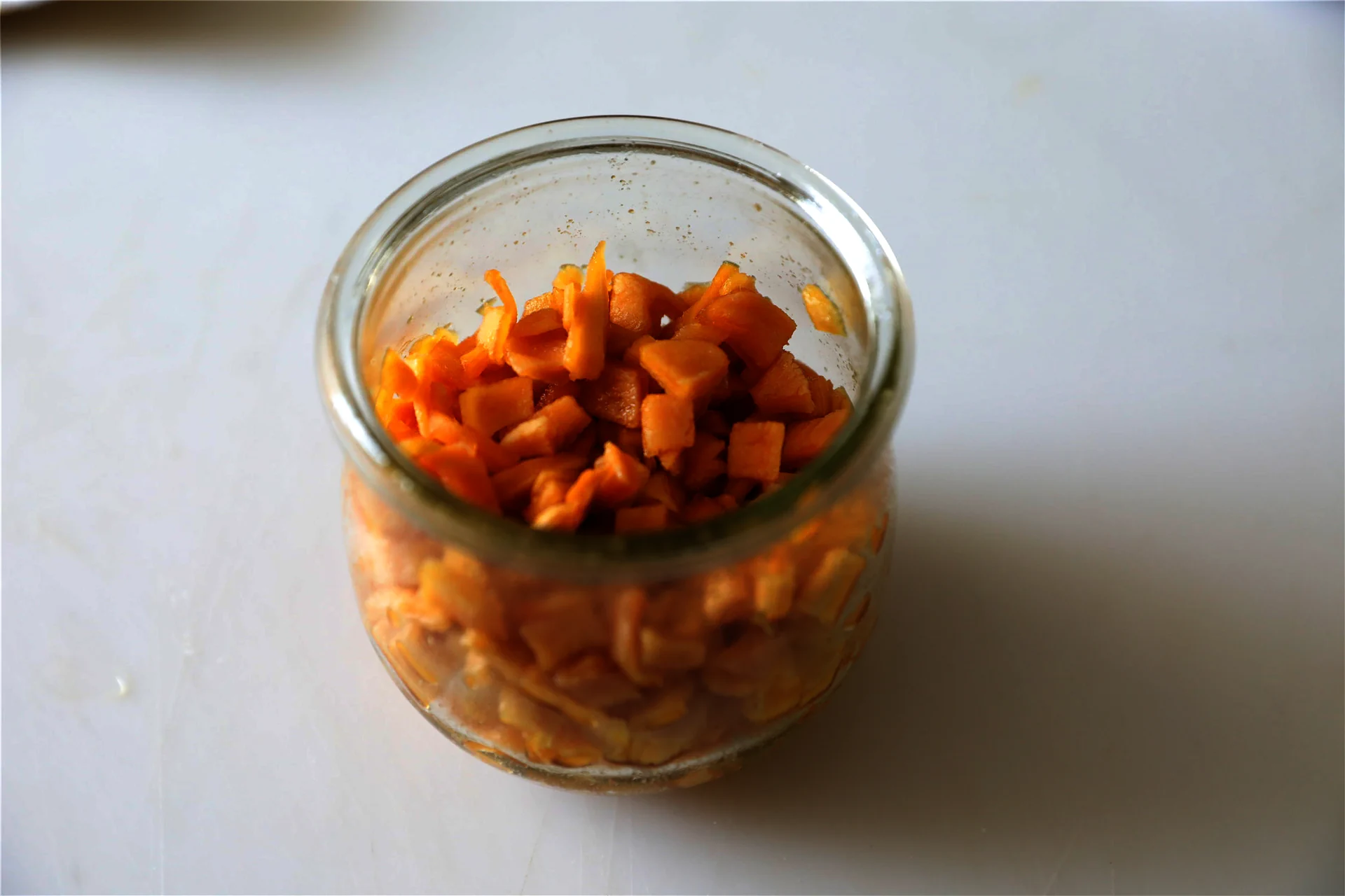 Coconut Milk Mango Loaf - Step 1