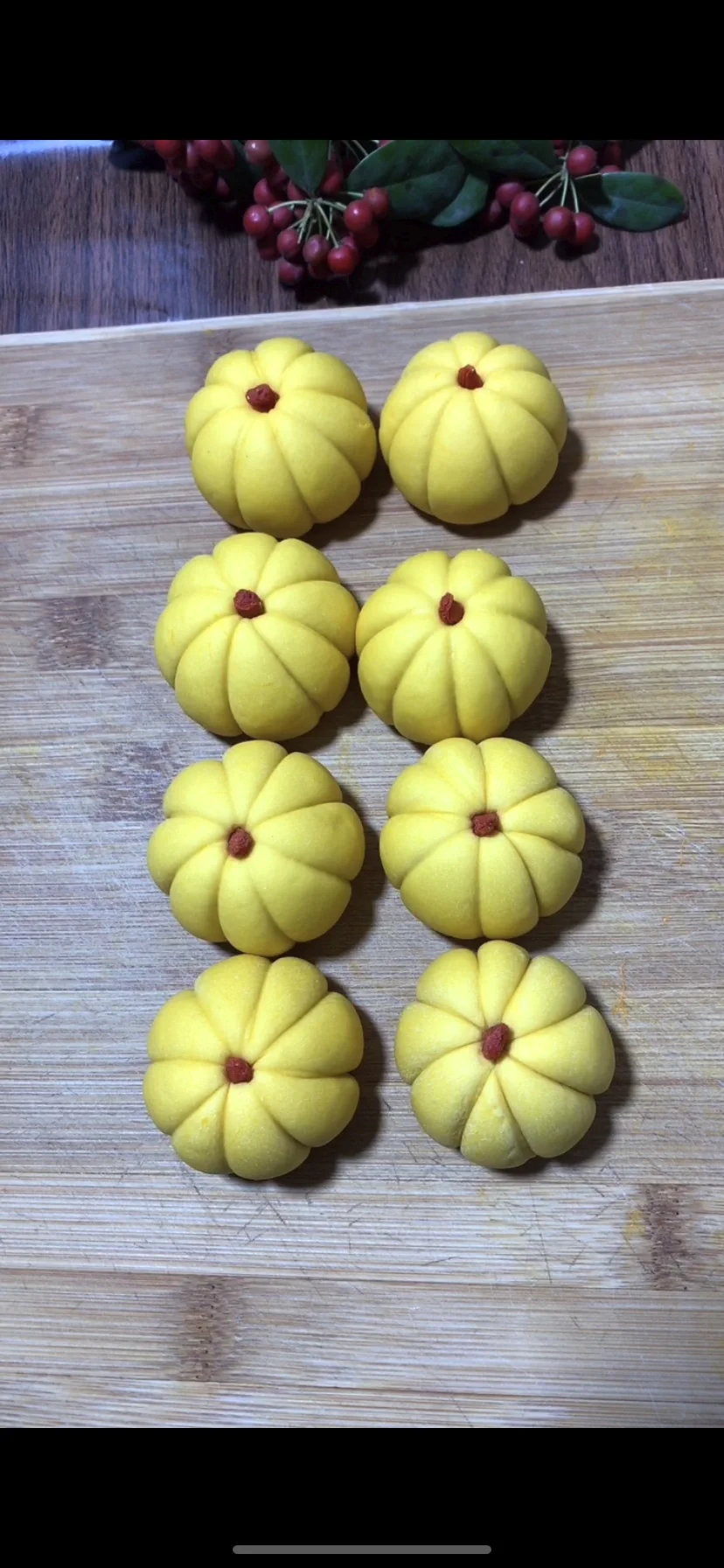 Panecillos al vapor de calabaza de Halloween (con un solo levado): los niños siempre quieren más - Step 10